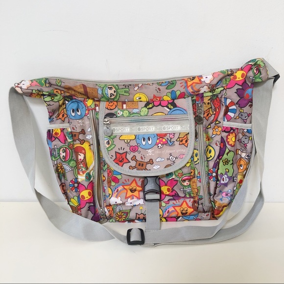 None Handbags - 🛍$10 sale Messenger bag anime theme